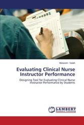 Evaluating Clinical Nurse Instructor Performance - Salah Motasem