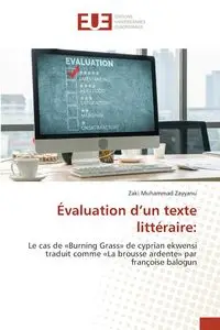 Évaluation d'un texte littéraire - Muhammad Zayyanu Zaki