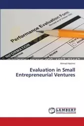 Evaluation in Small Entrepreneurial Ventures - Ahmad Hashmi