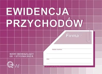 Ewidencja przychodów A5 R01-H - Michalczyk i Prokop