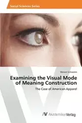 Examining the Visual Mode of Meaning Construction - Miriam Schramm