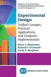 Experimental Design - Bruce L. Bowerman