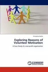 Exploring Reasons of Volunteer Motivation - Akella Nirupama