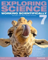 Exploring Science: Working Scientifically Student Book Year 7 - Mark Levesley, Penny Johnson, Iain Brand, Susan Kearsey