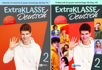 Extraklasse Deutsch 2 A1/A2 Podręcznik + ćwiczenia PWN