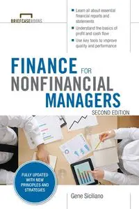 FINANCE FOR NON-FINANCIAL MANAGERS 2E - SICILIANO