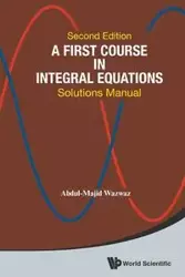 FIRST COURSE INTE SOL MNL(2ND ED) - ABDUL-MAJID WAZWAZ