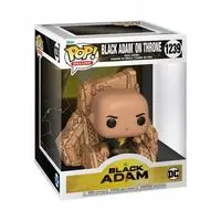 FUNKO DC BLACK ADAM Black Adam on Throne 64187 - FUNKO