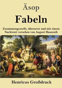 Fabeln (Großdruck) - Äsop