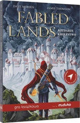 Fabled Lands Rozdarte królestwo MUDUKO - Dave Morris