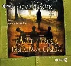 Facet z prostą instrukcją obsługi audiobook - Agata Mańczyk