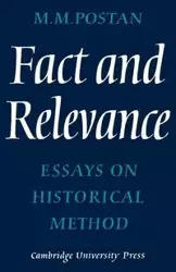 Fact and Relevance - Postan M. M.