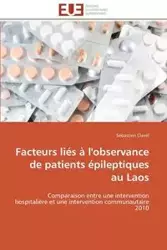 Facteurs liés à l'observance de patients épileptiques au laos - CLAVEL-S