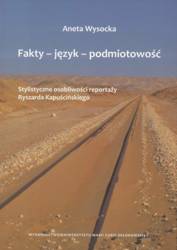 Fakty - język - podmiotowość - Aneta Wysocka