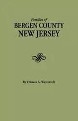 Families of Bergen County, New Jersey - Frances A. Westervelt