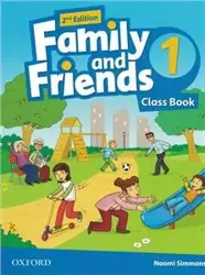 Family and Friends 1. 2nd edition. Class Book - Naomi Simmons