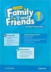 Family and Friends 2 edycja: 1 Teacher's Book Plus Pack - Julie Penn