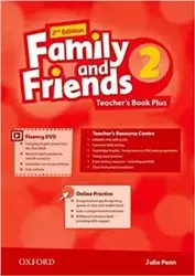 Family and Friends 2 edycja: 2 Teacher's Book Plus Pack - Julie Penn