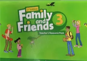 Family and Friends 2 edycja: 3 Teacher's Resource Pack - Tamzin Thompson