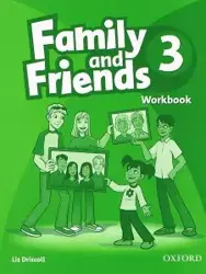 Family and Friends 3 Workbook - Liz Driscoll
