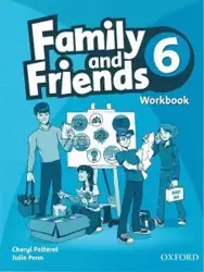 Family and Friends 6 Workbook - a