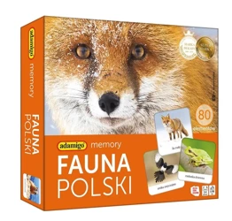 Fauna Polski memory - Adamigo