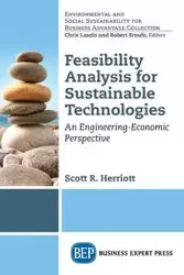 Feasibility Analysis for Sustainable Technologies - Scott Herriott