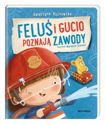 Feluś i Gucio poznają zawody - Katarzyna Kozłowska