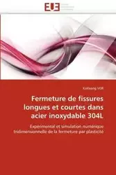 Fermeture de fissures longues et courtes dans acier inoxydable 304l - VOR-K