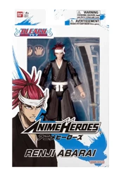 Figurka Anime heroes bleach abarai renji - BANDAI (V)