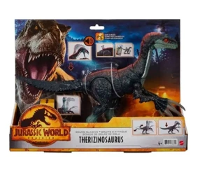 Figurka Jurassic World Dinozaur Megaszpony atak z dźwiękiem - Mattel