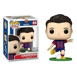 Figurka Sports Barcelona Robert Lewandowski Funko POP