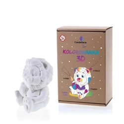 Figurka do pomalowania - Funny Lion - Candellana Kids