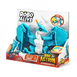 Figurka interaktywna Dino Action seria 1 Pterodaktyl - ZURU Robo Alive