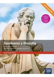 Filozofia LO Spotkania z filozofią podr. ZP 2024 - Monika Bokiniec, Sylwester Zielka