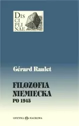 Filozofia niemiecka po 1945 TW - Gerard Raulet