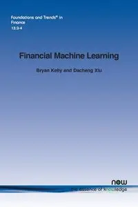 Financial Machine Learning - Kelly Bryan