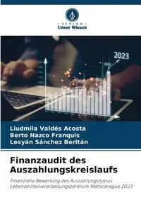 Finanzaudit des Auszahlungskreislaufs - Valdés Acosta Liudmila