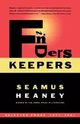 Finders Keepers - Heaney Seamus