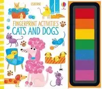 Fingerprint Activities Cats and Dogs - Fiona Watt