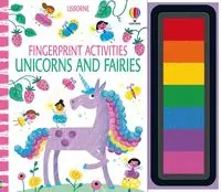 Fingerprint Activities Unicorns and Fairies - Fiona Watt