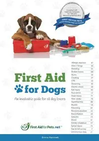 First Aid for Dogs - Emma Hammett A