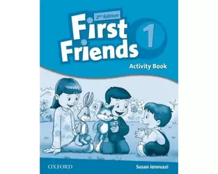 First Friends 1. 2nd edition. Activity Book - Susan Iannuzzi