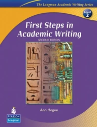 First Steps in Academic Writing SB 2ed OOP - Ann Hogue