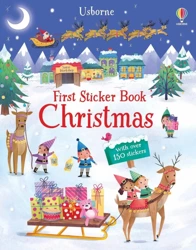 First Sticker Book Christmas. A Christmas Sticker Book for Children - Alice Beecham