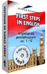 First steps in English cz.1 Intensywny angielski - dr Henryk Krzyżanowski