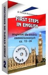 First steps in English cz.2 Angielski dla śr. zaaw - dr Henryk Krzyżanowski