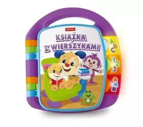 Fisher Price Książeczka z wierszykami - Mattel