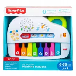 Fisher Price Pianinko Malucha - Mattel