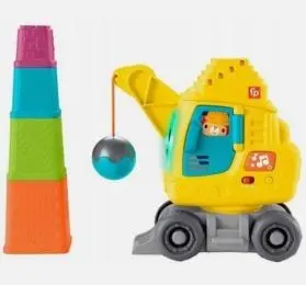 Fisher Price Wesoły dźwig "Układaj i licz" HWY64